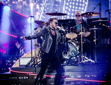 Queen e Adam Lambert: foto 7