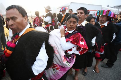 Messa del Papa con gli indigeni 9