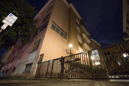 Il palazzo dove abita l'ex ministro Trenta 5