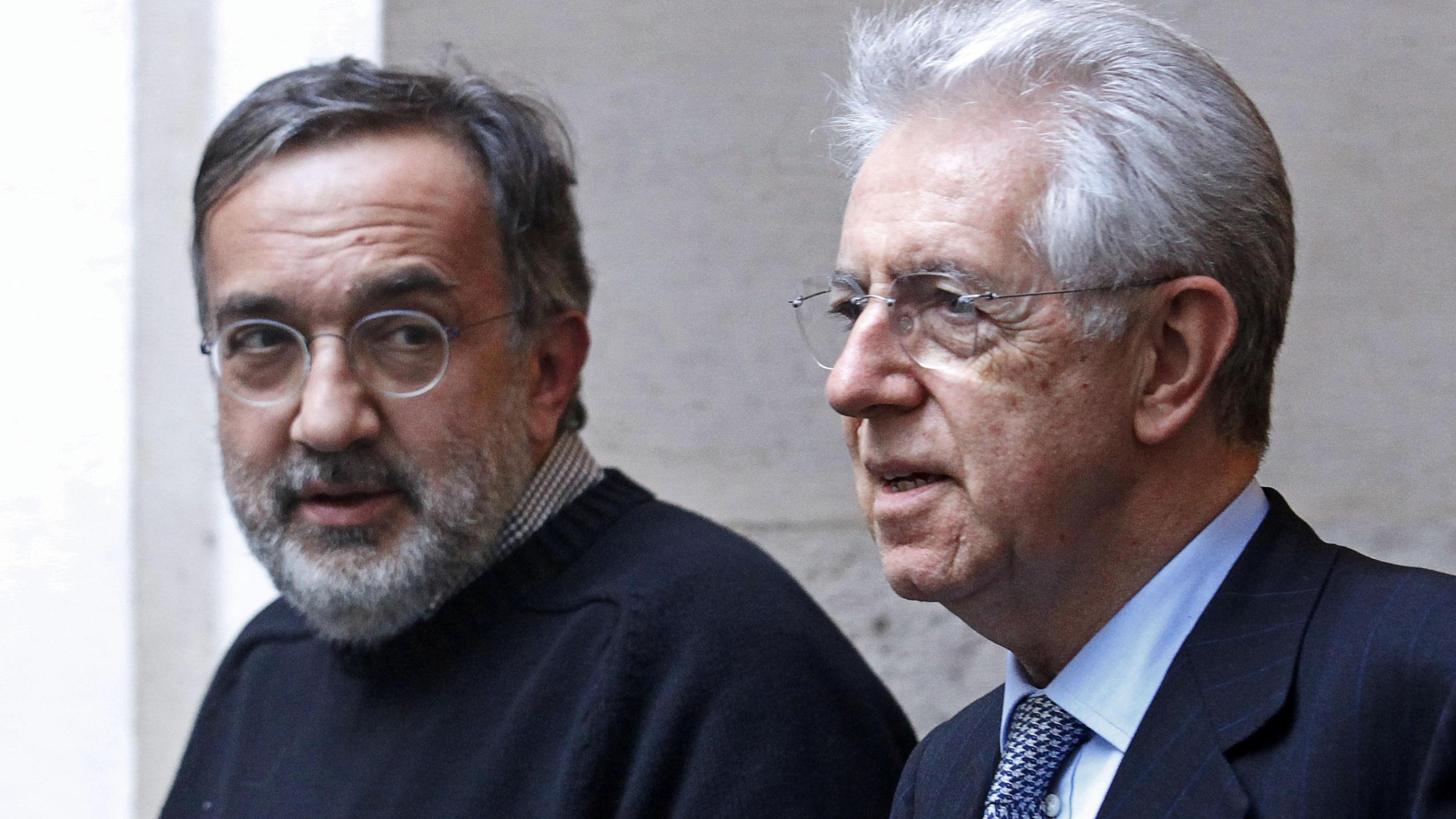 Marchionne tifa per Monti: "Lo spread conta"