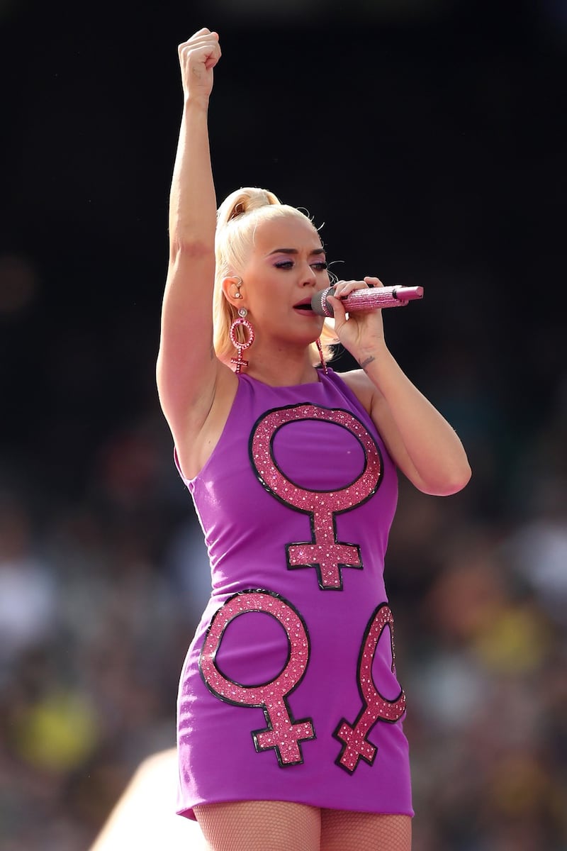 Katy Perry col pancione, foto 3