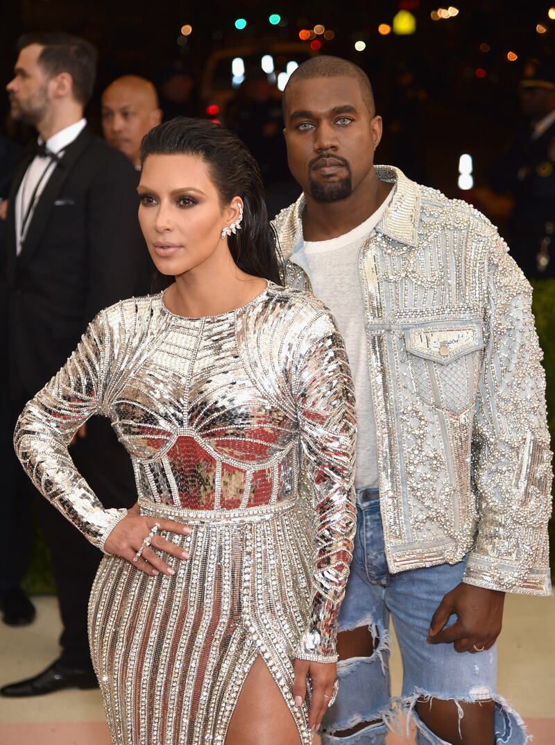 Kim Kardashian e Kanye West, foto della coppia 3