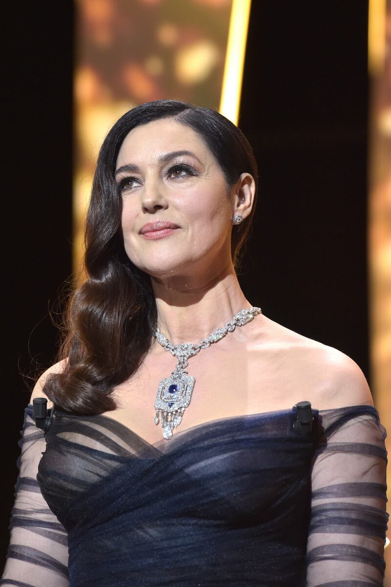 Monica Bellucci sexy al Festival di Cannes 40