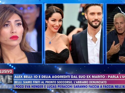 L'ex marito di Delia Duran replica alle accuse di aggressione: "Alex Belli se l'è data a gambe"