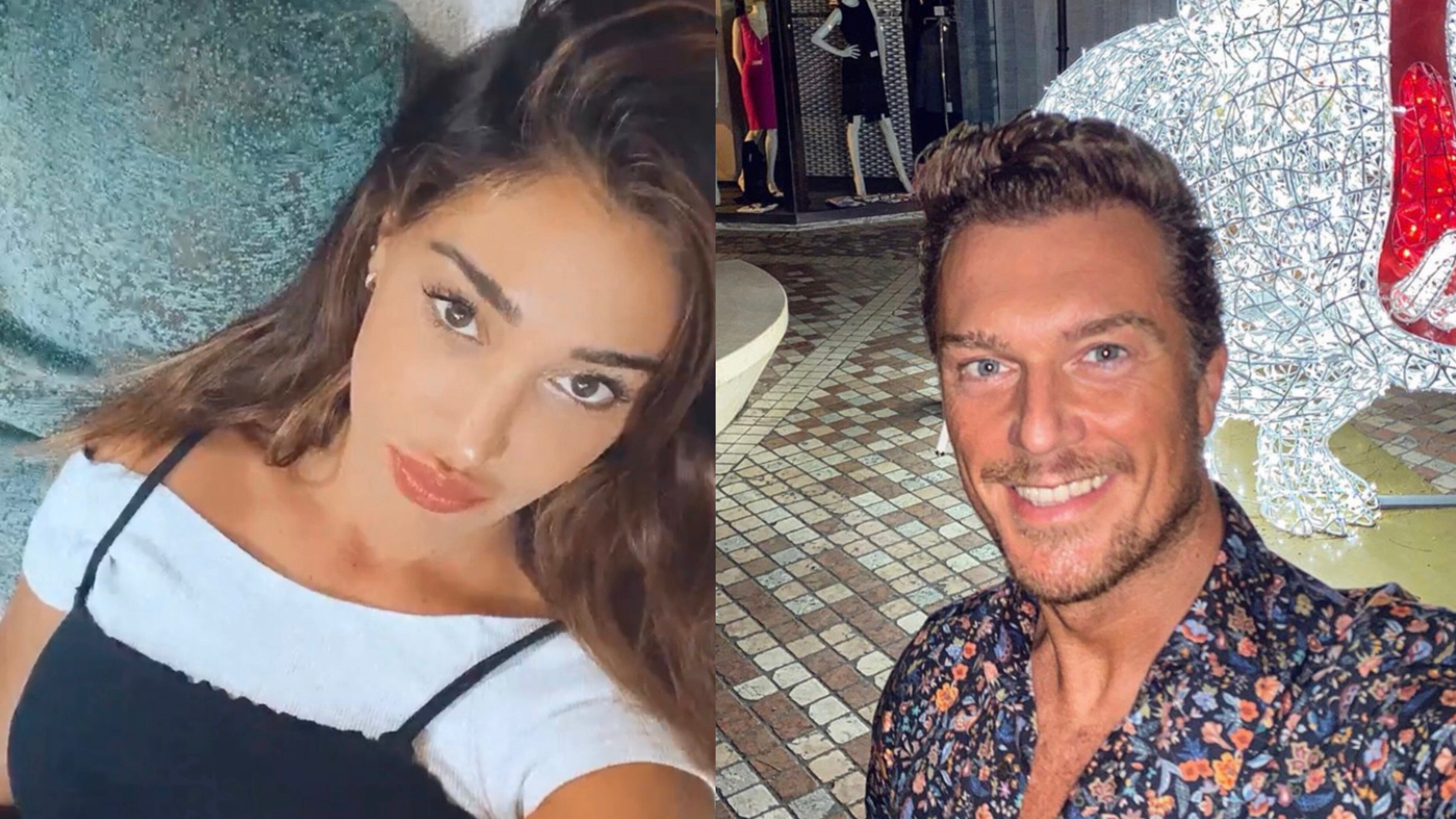 A Uomini e Donne il primo fidanzato italiano di Belen