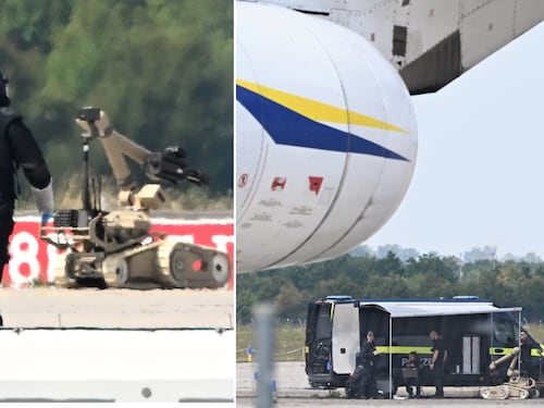 Germania, allarme droni a Lipsia: uno con esplosivo sulla pista vicino a un aereo ucraino, un altro urta un cargo in volo
