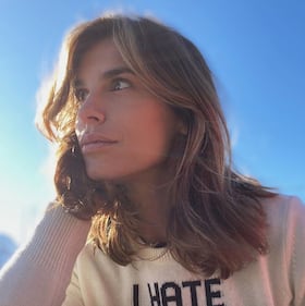 Elisabetta Canalis sexy in spiaggia 2
