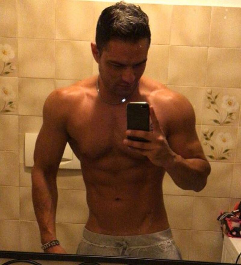Gianfranco, il personal trainer sosia di Cr7 6