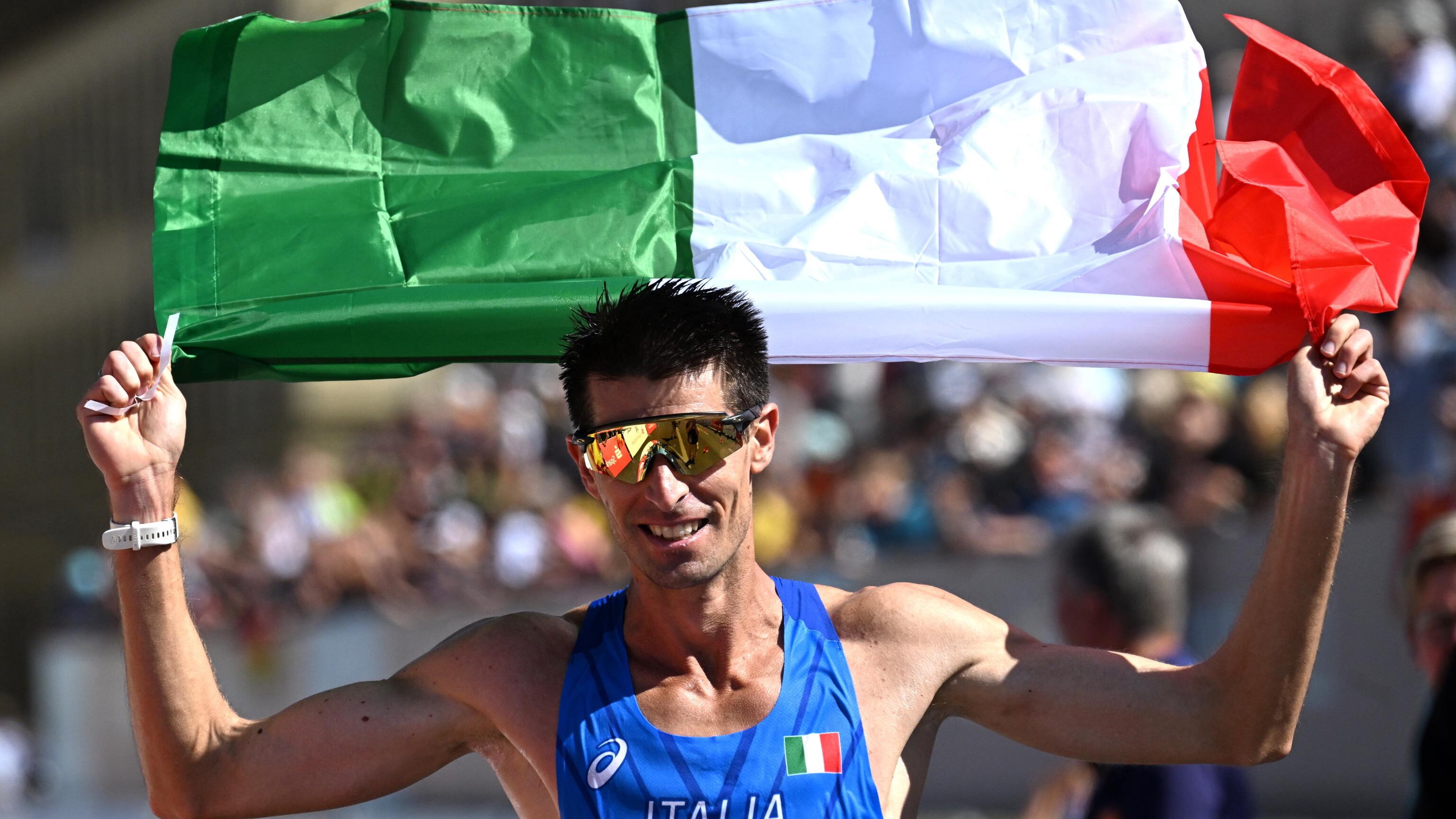Giupponi innesta la marcia (di bronzo). Crippa sale sul podio e pensa già al bis