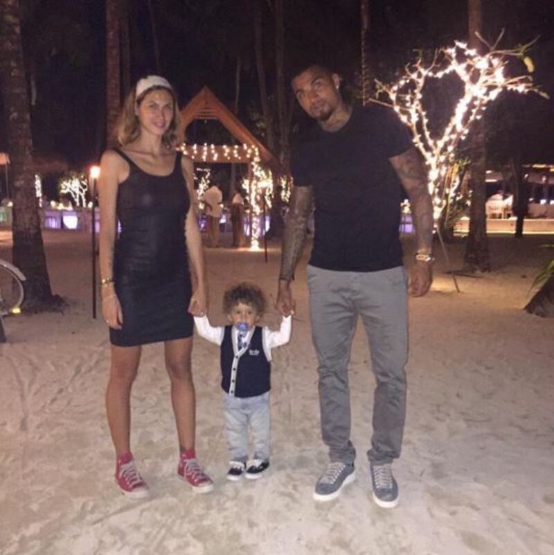 Melissa Satta e Kevin Prince Boateng futuri sposi: foto 7