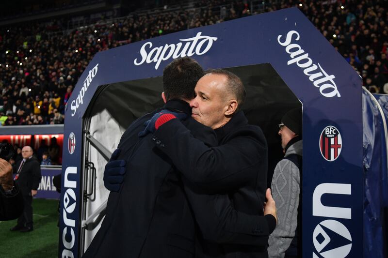 Saputo Thiago Motta Bologna Verona
