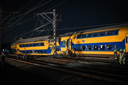 Incidente treno Olanda 8