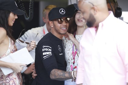 Gigi Hadid, la nuova fiamma ​di Lewis Hamilton 1
