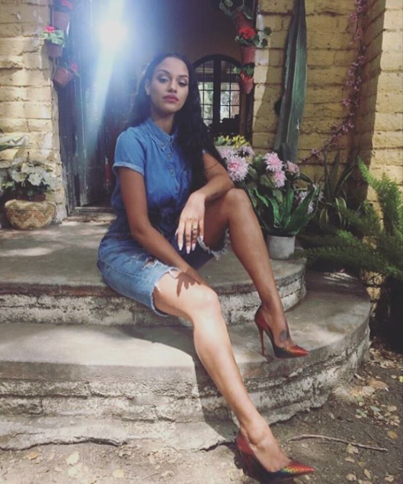 Fanny Neguesha, le foto Instagram più belle dell'ex di Balotelli 13
