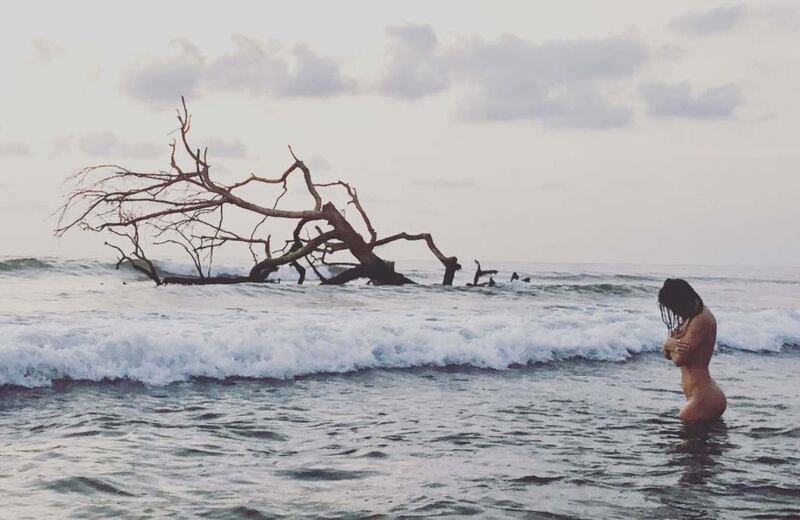 The Magdalena Experience, i nudi su Instagram 1