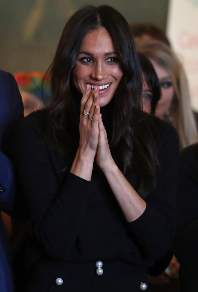 Meghan Markle raggiante col Principe Harry 16