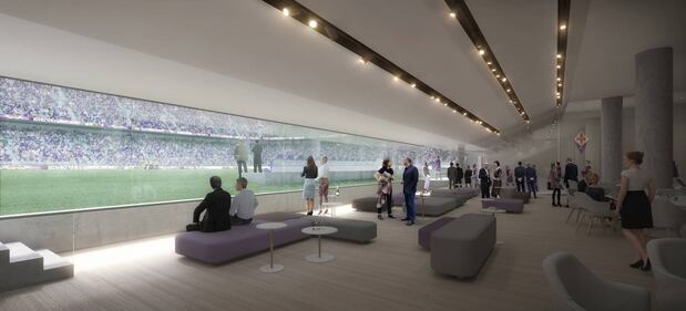 Ecco il piano per il nuovo stadio della Fiorentina 12