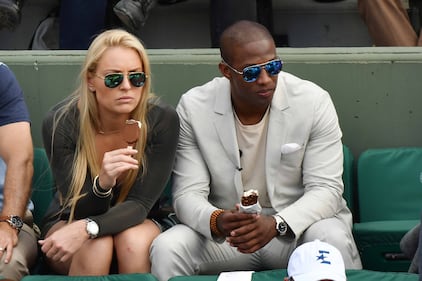Lindsey Vonn al Roland Garros in tribuna con il nuovo fidanzato 5