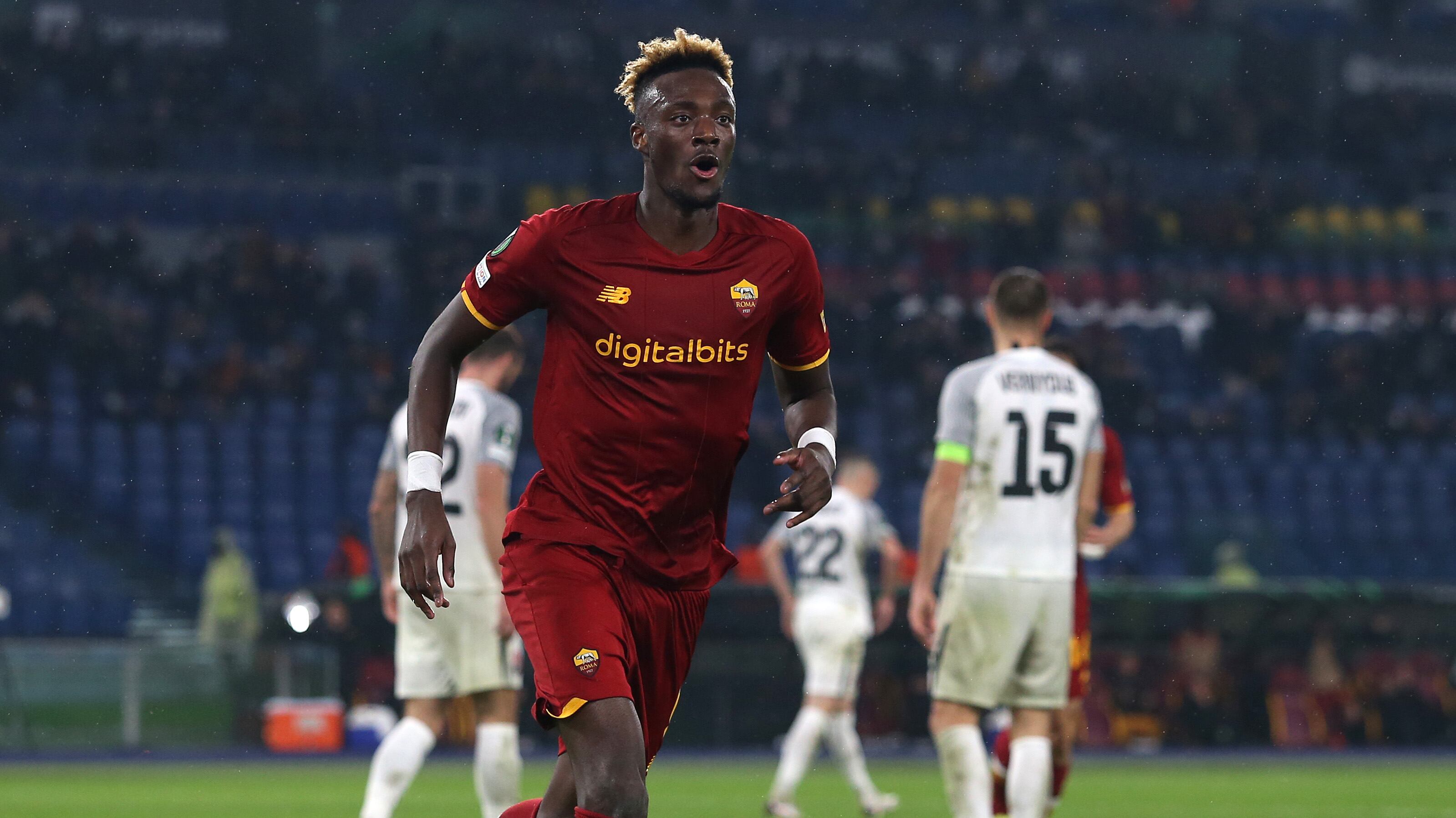 Roma avanti: poker con Abraham e Zaniolo