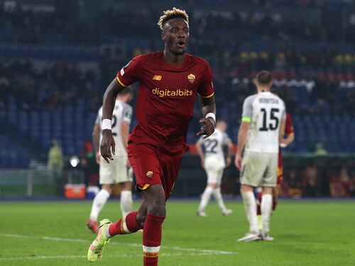 Roma avanti: poker con Abraham e Zaniolo