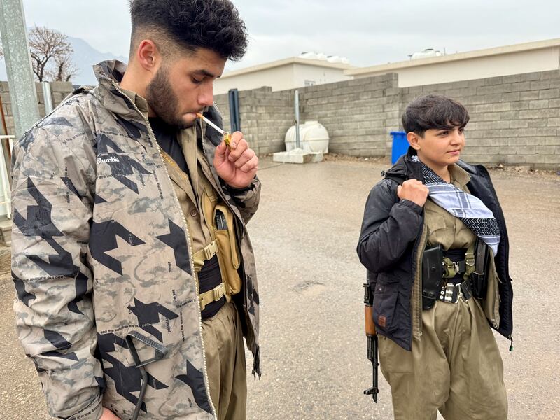 I gruppi armati curdi iraniani in Iraq sotto le bombe dei Pasdaran 2