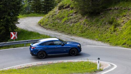 Mercedes-Benz GLC Coupé, guarda la gallery 14