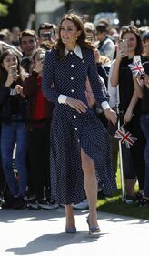 Kate Middleton durante gli impegni ufficiali: foto 6