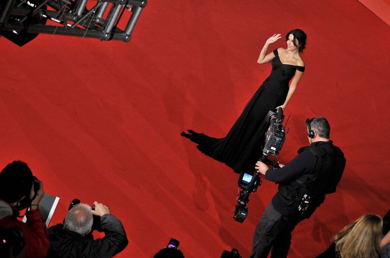 Sabrina Ferilli, la bellezza in passerella: foto 6