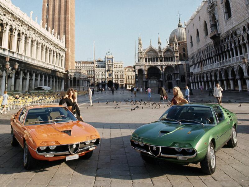 Alfa Romeo Montreal, guarda la gallery 2