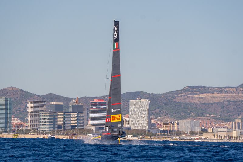 Luna Rossa domina American Magic e si porta sul 4-0: le immagini più belle della Louis Vuitton Cup 2