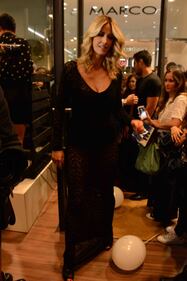 Elena Santarelli, trasparenze a Milano 55