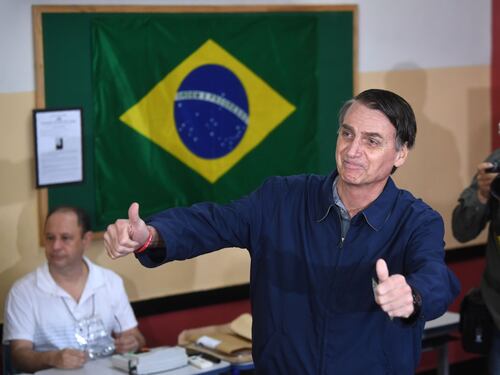 Il Brasile ora vira a destra. Bolsonaro neo presidente