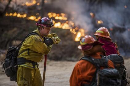 California devastata dagli incendi 14