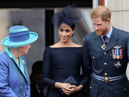 Meghan Markle e il Principe Harry: foto