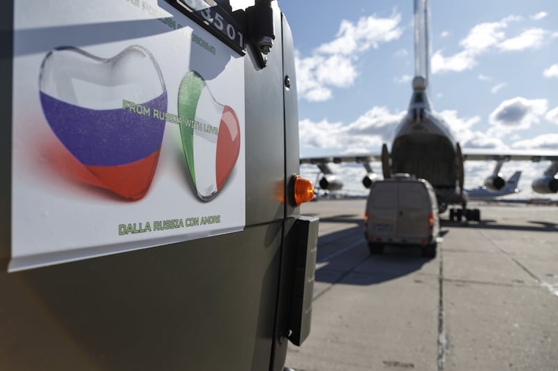 Gli aiuti dei russi all'Italia 8