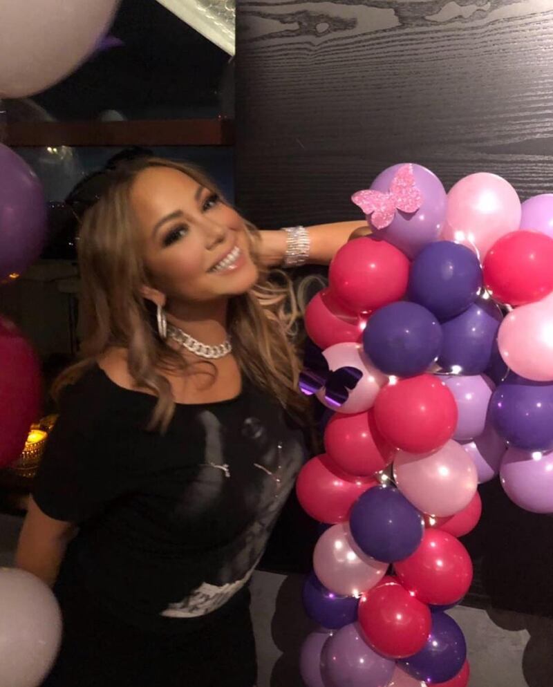 Mariah Carey, le foto su Instagram 10