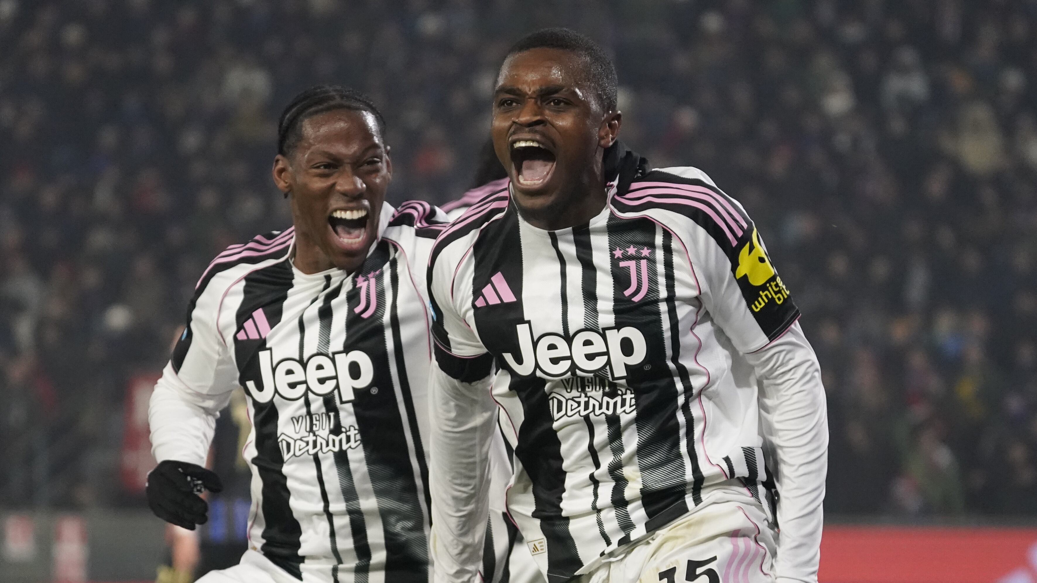 A Pisa la Juve prima pende, poi si raddrizza