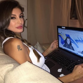 Cristina Buccino, vacanze hot a Santo Domingo 16