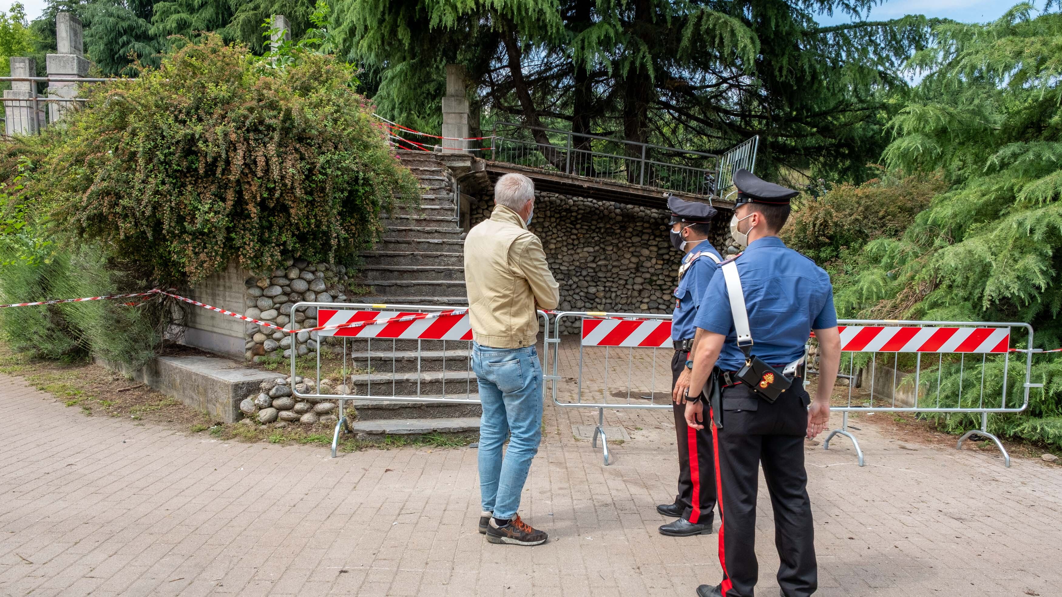 Paderno, è morto il bimbo di 3 anni investito nel parco da un 72enne senza patente