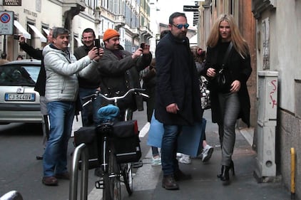 Michelle Hunziker, shopping con Aurora Ramazzotti 4