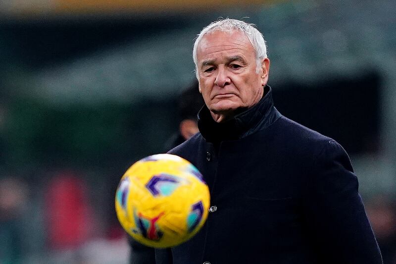 Ranieri battezza in "A" Calzona, mister nessuno