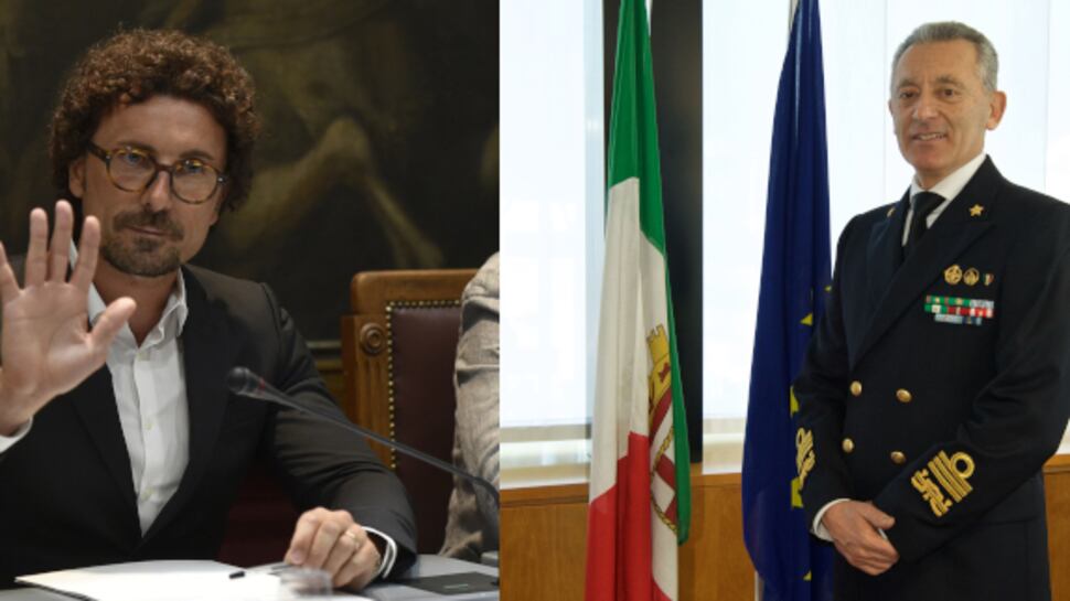 Guardia costiera, l'ammiraglio può affondare. M5S lo difende, Salvini gelido