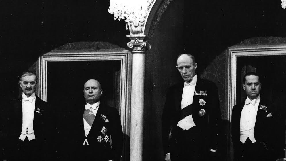 Le relazioni pericolose tra l'Italia del Duce e la "perfida" Albione
