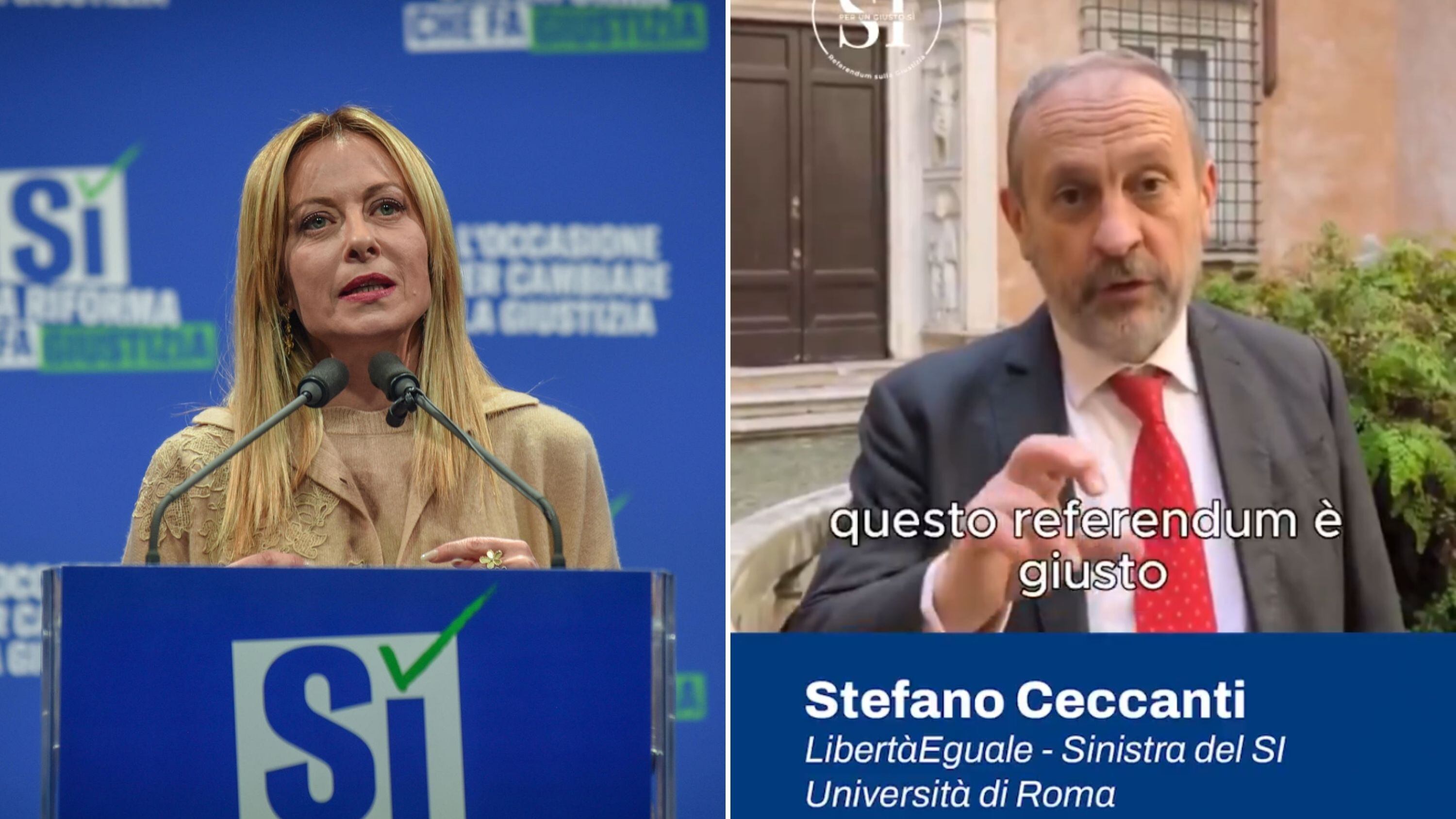 "Andate oltre le appartenenze". Meloni rilancia il video del costituzionalista per il Sì