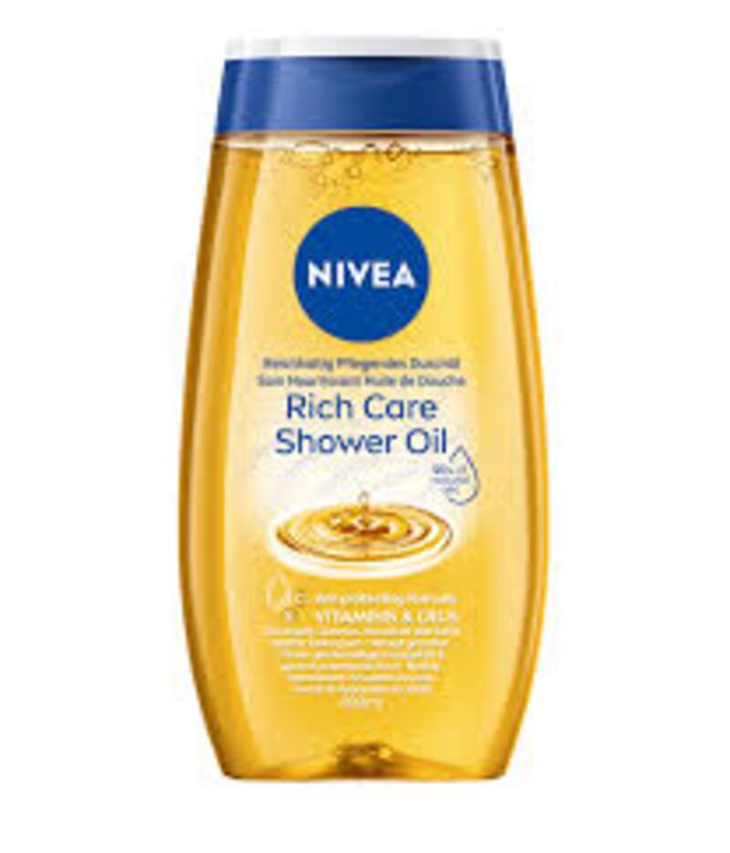nivea bagnoschiuma sole