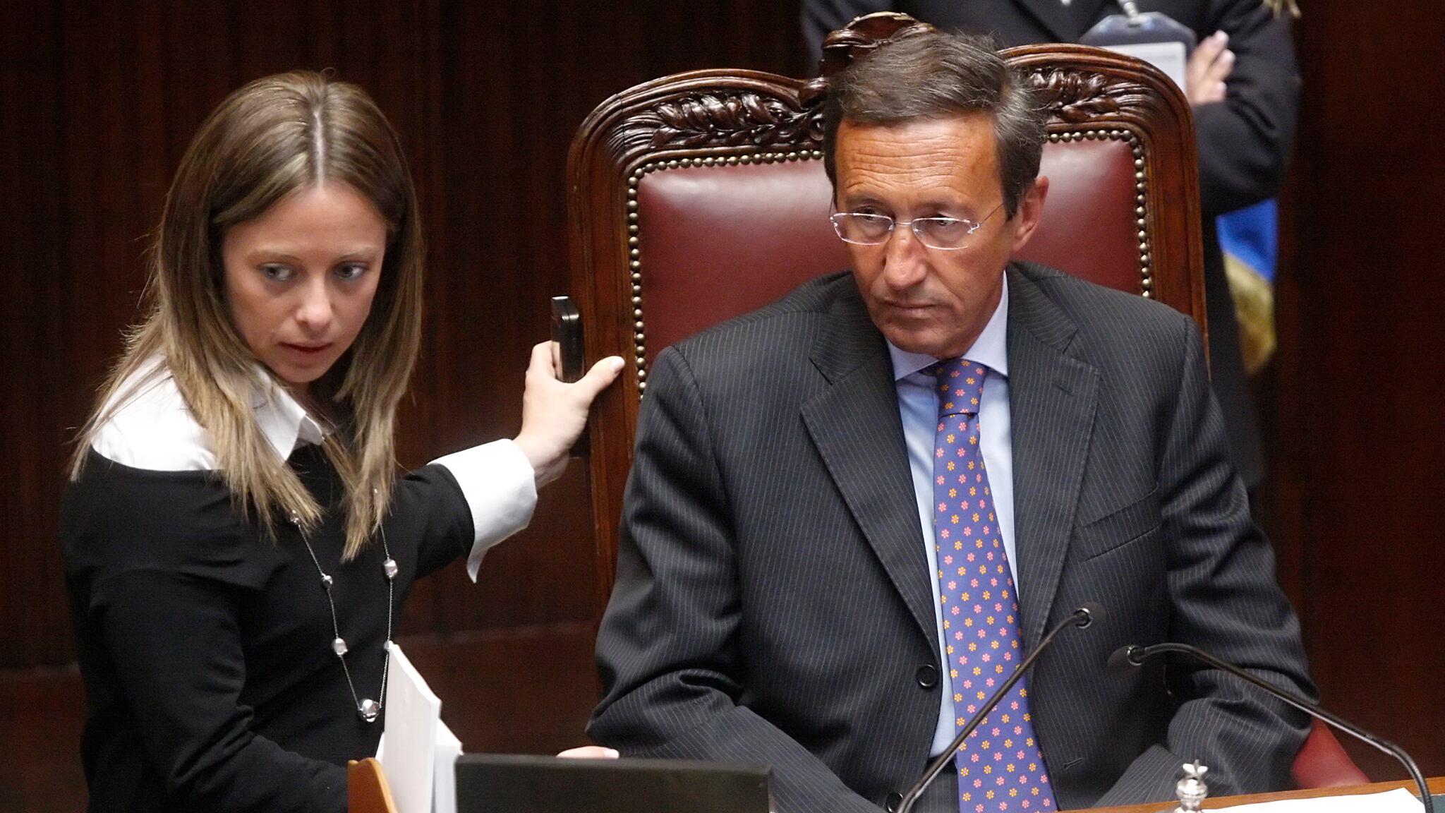 L'imbarazzo di Fdi: non vogliamo Fini. "I suoi ex sono passati tutti alla Lega"