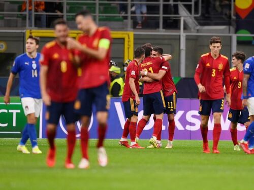 L'Italia cade sul più bello: la Spagna vince 1-2. Finisce l'imbattibilità azzurra