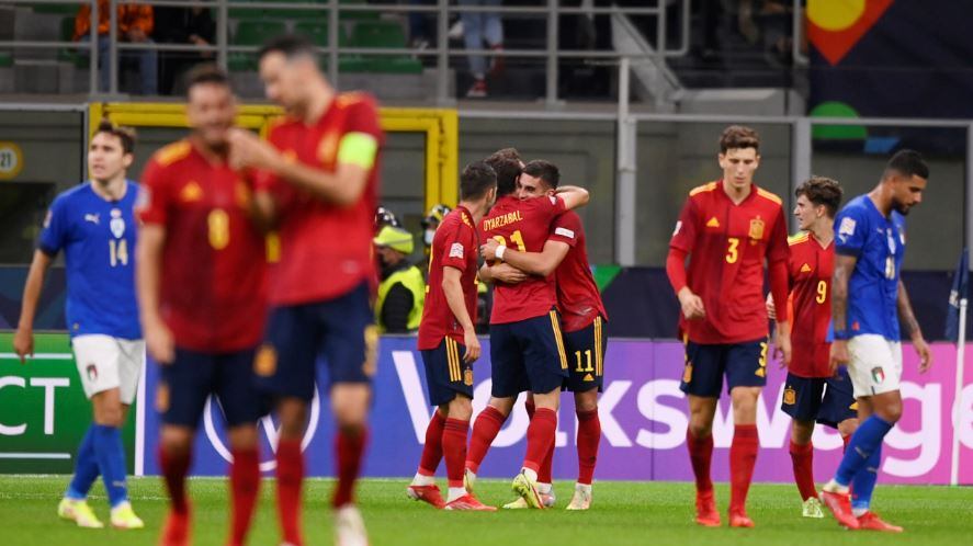 L'Italia cade sul più bello: la Spagna vince 1-2. Finisce l'imbattibilità azzurra
