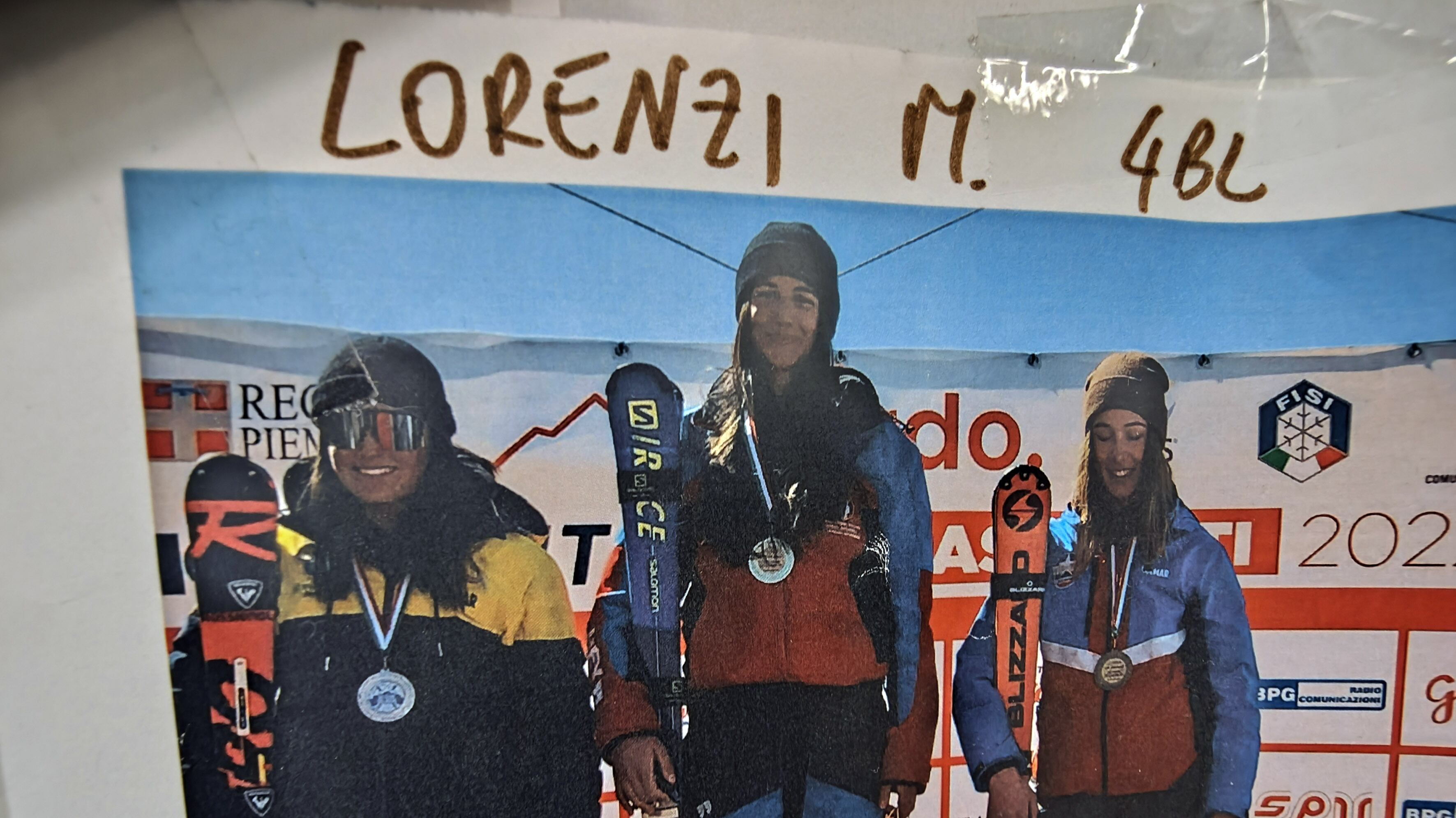 "Stava realizzando il suo sogno": il ricordo della sorella di Matilde Lorenzi