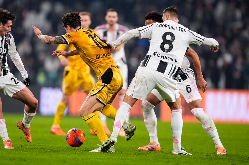 Juventus Udinese Koopmeiners